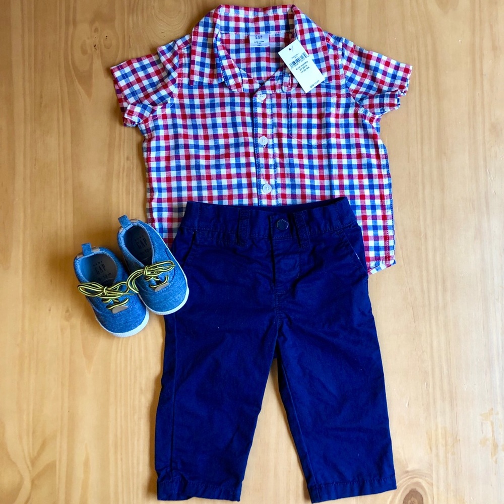🌴 New Baby Boys Outfit